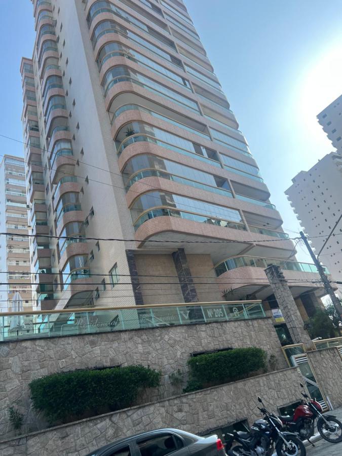 Apto Com Churrasqueira Leilighet Praia Grande  Eksteriør bilde